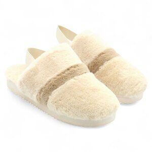 Inc International Concepts Idalya Faux-Fur Slippers